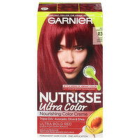 Garnier Hair Color, Permanent, Ultra Color, Red Hibiscus R3 - 1 Each 