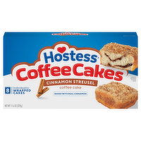 Hostess Coffee Cakes, Cinnamon Streusel