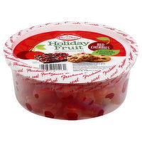 Paradise Candied Fruit, Red Cherries - 8 Ounce 