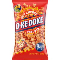 O-Ke-Doke Popcorn, Hot Cheese Flavored