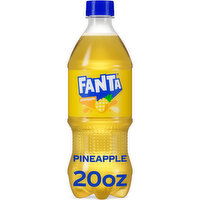 Fanta  Pineapple Soda Fruit Flavored Soft Drink - 20 Fluid ounce 