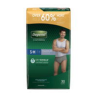 Depend Underwear, Maximum, Small-Medium, Fit-Flex - 32 Each 