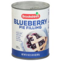 Brookshire's Blueberry Pie Filling - 21 Ounce 