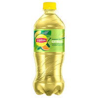 Lipton Green Tea, Citrus - 20 Fluid ounce 