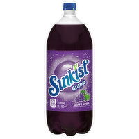 Sunkist Soda, Grape - 2.1 Quart 