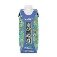 BeatBox Beverages BeatBox Blue Razzberry Party Punch, 11.1% ABV, 16.9 fl oz - 16.9 Ounce 