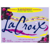 LaCroix Sparkling Water, Black Razzberry - 12 Each 