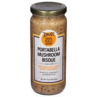 Zoup! Bisque, Portabella Mushroom - 16 Ounce 