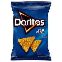 Doritos Tortilla Chips, Cool Ranch - 9.25 Ounce 