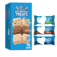 Rice Krispies Treats Marshmallow Snack Bars, Variety Pack - 12.1 Ounce