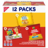 Nabisco Snacks, Assorted, 12 Packs - 12 Each 