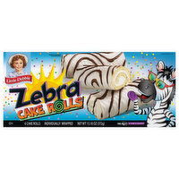 Little Debbie Cake Rolls, Zebra - 6 Each 