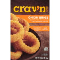 Crav'n Flavor Onion Rings - 16 Ounce 