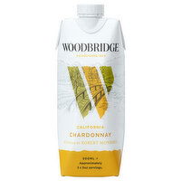 Woodbridge Chardonnay, California - 500 Millilitre 