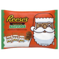 Reese's Peanut Butter Santas