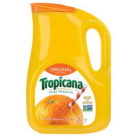 Tropicana 100% Juice, Orange, Original - 89 Fluid ounce 