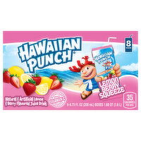 Hawaiian Punch Juice Drink, Lemon Berry Squeeze, 8 Pack - 8 Each 