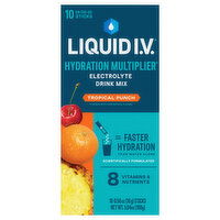 Liquid I.V. Tropical Punch Electrolyte Drink Mix - 10 Each