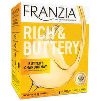 Franzia Bold Blends Rich & Buttery Chardonnay White Wine Box, 5.0 L - 5 Litre 