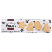 Walker's Shortbread, Festive Shapes - 6.2 Ounce 