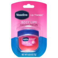 Vaseline Lip Therapy, Rosy Lips - 0.25 Ounce 