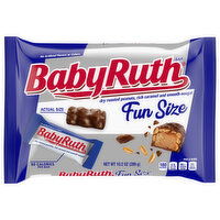 BabyRuth Fun Size Candy Bars - 10.2 Ounce 