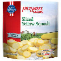 Pictsweet Farms Yellow Squash, Sliced - 12 Ounce 