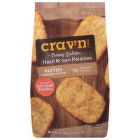 Crav'n Flavor Hash Brown Potatoes, Patties - 22.5 Ounce 