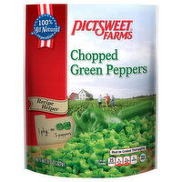 Pictsweet Farms Green Peppers, Chopped - 8 Ounce 