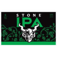 Stone Beer, West Coast Style IPA - 6 Each 