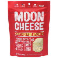 Moon Cheese Cheese Snack, Get Pepper Jacked - 2 Ounce 