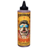 Firebarns Sweet & Sour Memphis BBQ Sauce - 17 Ounce