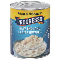 Progresso Soup, New England Clam Chowder - 18.5 Ounce 