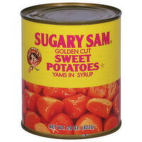 Sugary Sam Sweet Potaoes, Golden Cut