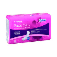 Topcare Ultimate Absorbency Regular Pads For Women - 33 Each 