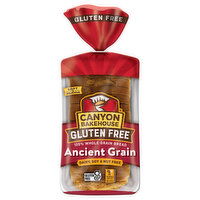 Canyon Bakehouse Bread, Gluten Free, Ancient Grain - 15 Ounce 