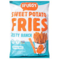 Spudsy Sweet Potato Fries, Zesty Ranch - 4 Ounce 