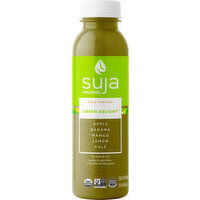 Suja Organic Fruit & Vegetable Juice, Green Delight - 12 Ounce 