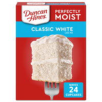 Duncan Hines Perfectly Moist Classic White Cake Mix - 15.25 Ounce