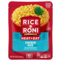 Rice-A-Roni Food Mix, Chicken Flavor, Heat & Eat - 8.8 Ounce 