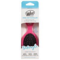 Wet Brush Detangler, Pink, Mini - 1 Each 