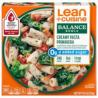 Lean Cuisine Creamy Pasta Primavera