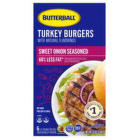 Butterball Turkey Burgers, Sweet Onion Seasoned