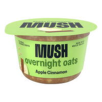 Mush Overnight Oats, Apple Cinnamon - 5 Ounce 