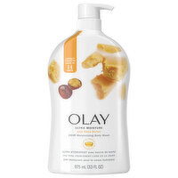 Olay Body Wash, with Shea Butter