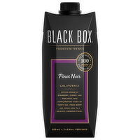 Black Box Pinot Noir Red Wine 500ml Tetra - 500 Millilitre 