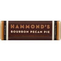 Hammond's Milk Chocolate, with Bourbon Pecan Caramel Filling - 2.25 Ounce 