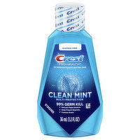 Crest Oral Rinse, Multi-Protection, Clean Mint - 1.2 Fluid ounce 