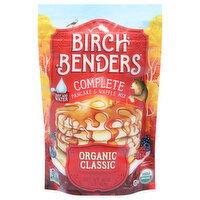 Birch Benders Pancake & Waffle Mix, Organic Classic, Complete - 16 Ounce 