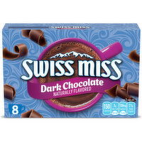 Swiss Miss Dark Chocolate Flavored Hot Cocoa Mix - 10 Ounce 